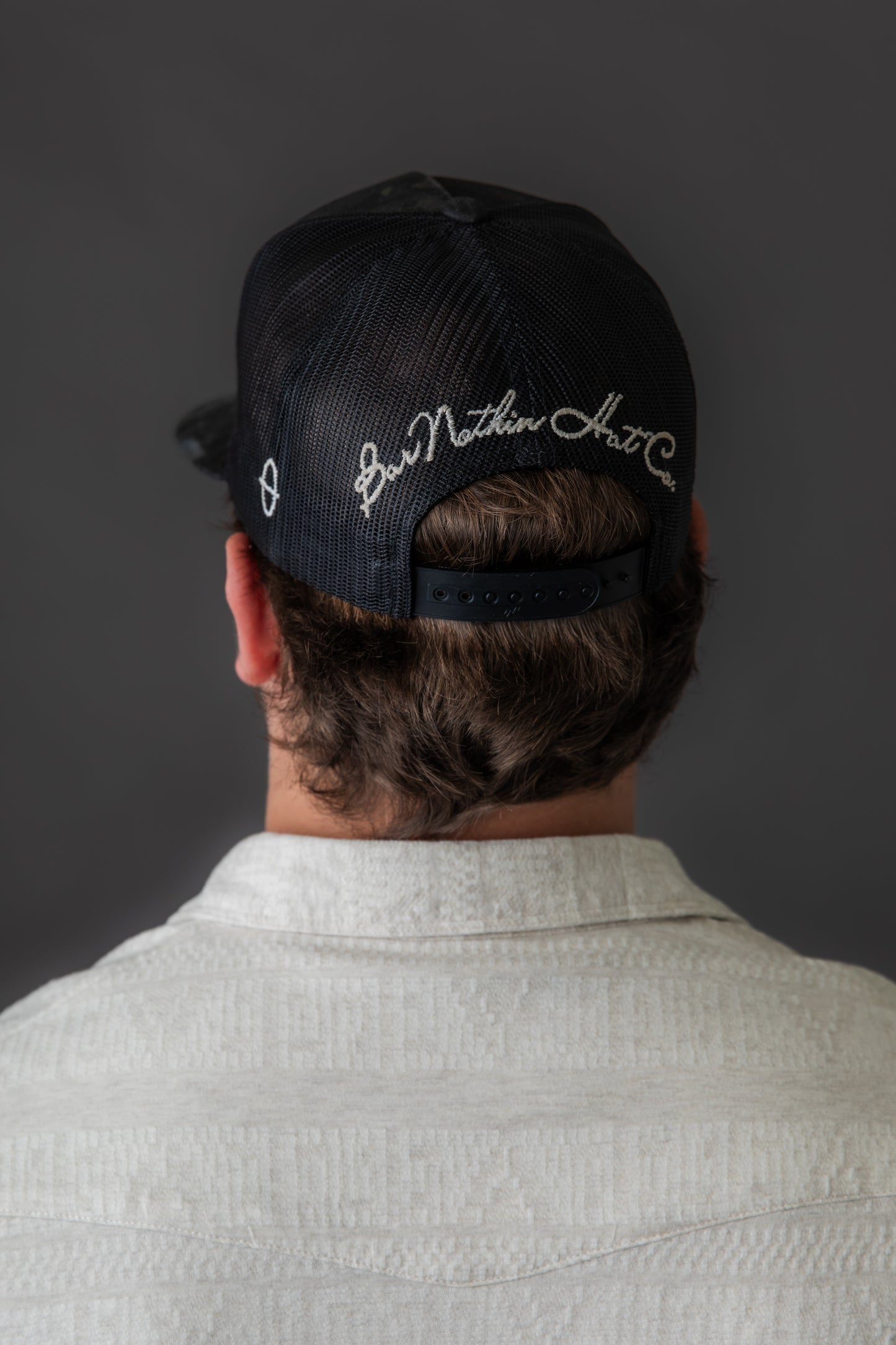 The "Los Corralitos Ranch"- Black Camo Cap - Yupoong Flexfit