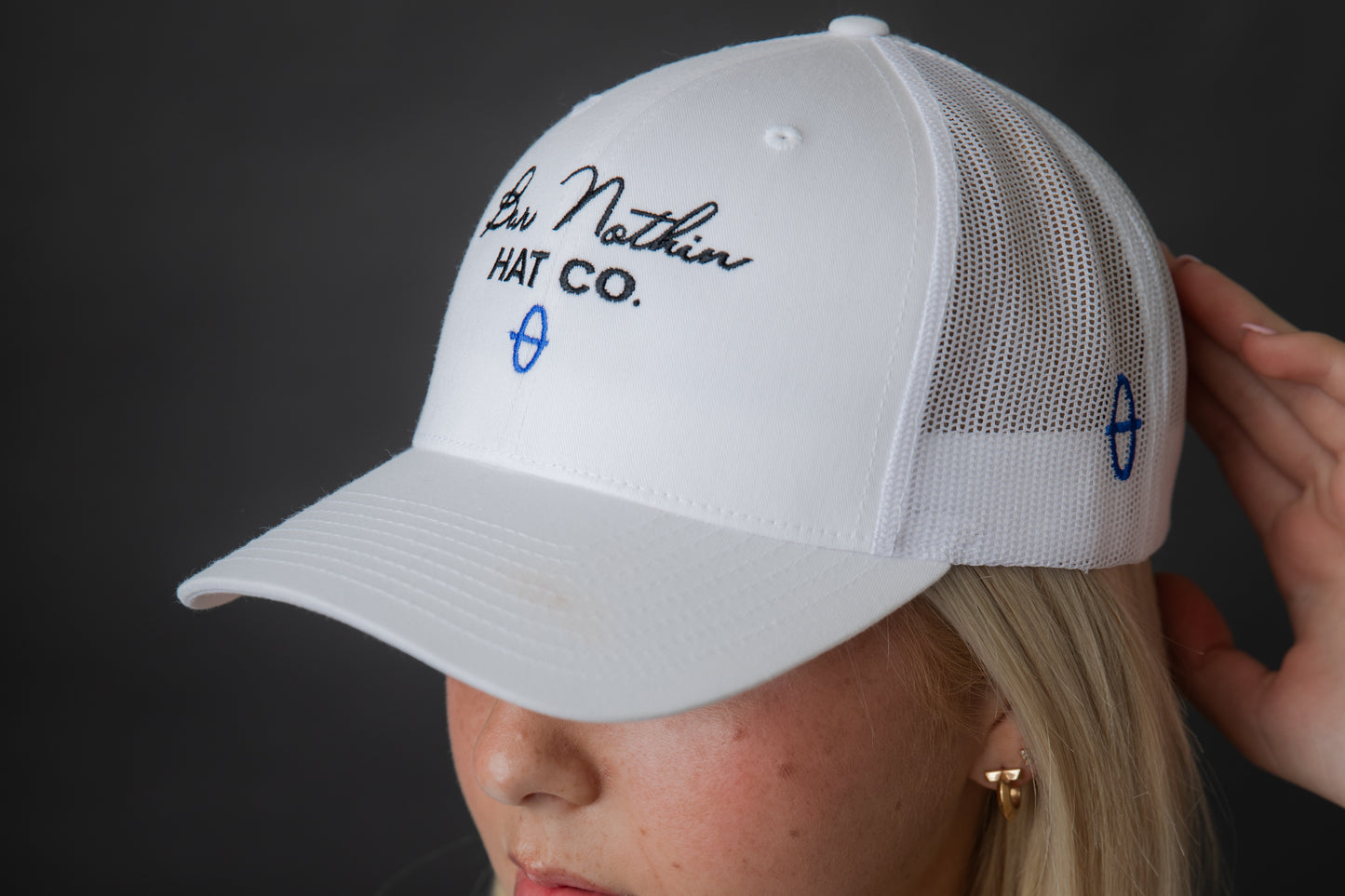 The "Little Bar Nothin’" White Cap -112