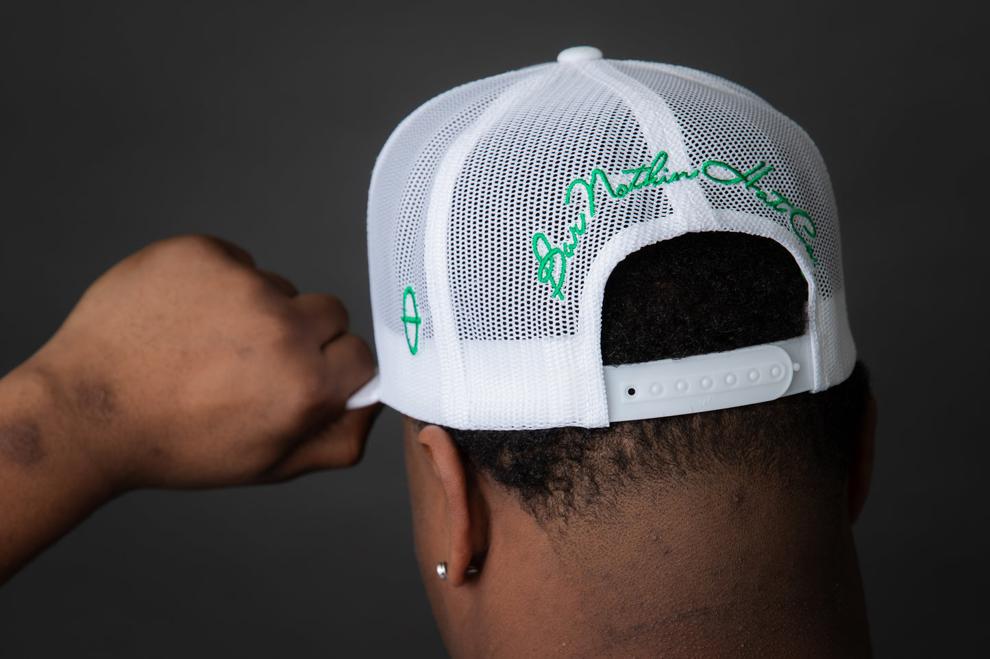 The “979” Kelly Green Cap - Flexfit Yupoong