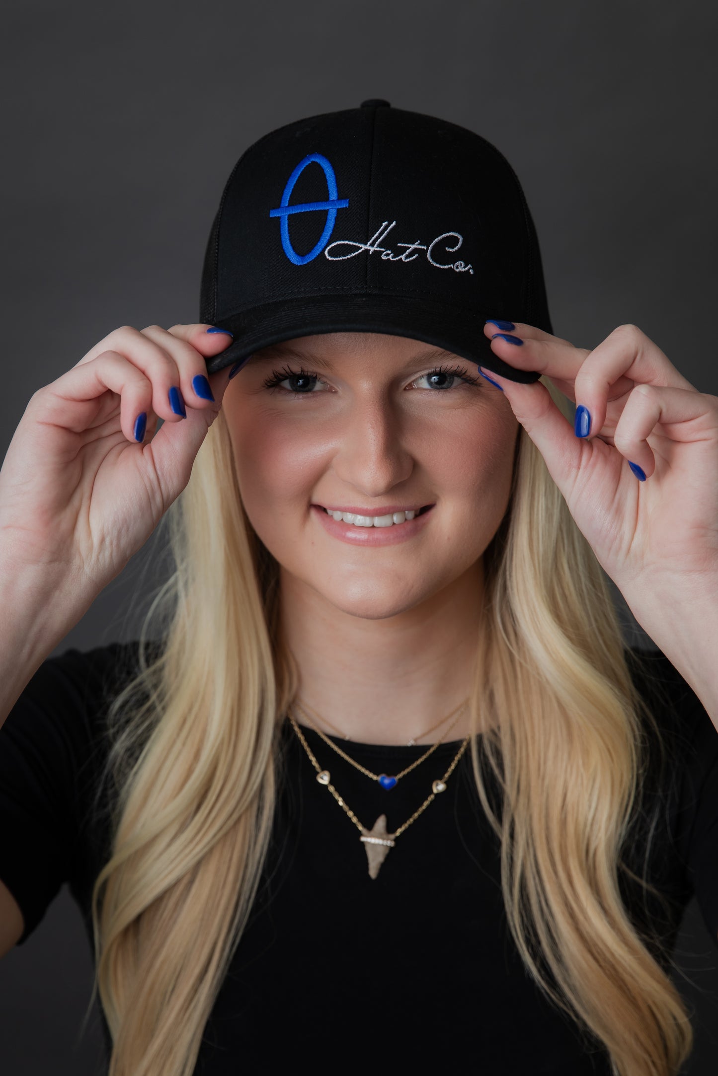 The "Big Bar Nothin'" Black Cap - 112 ( Our Signature Cap )