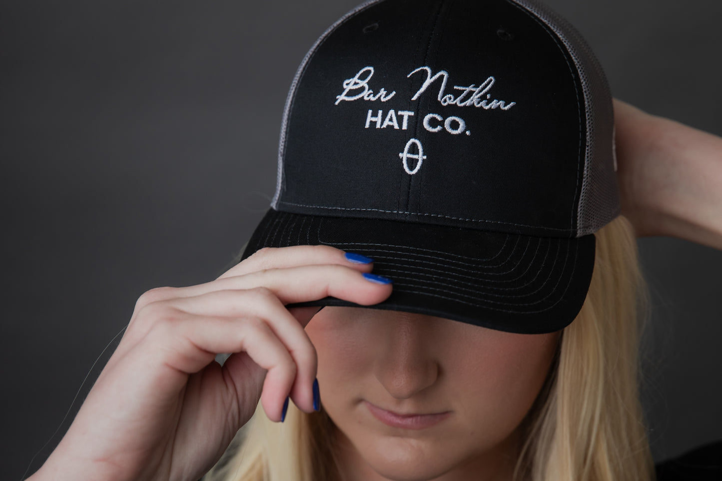 The "Little Bar Nothin’" - Black Cap -112