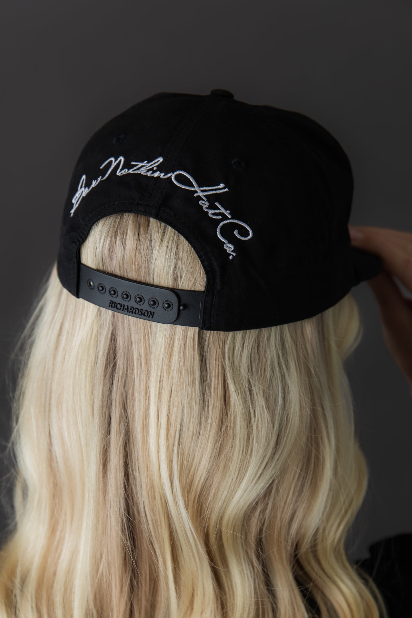 The “Big Barnothin” Black Rope Hat