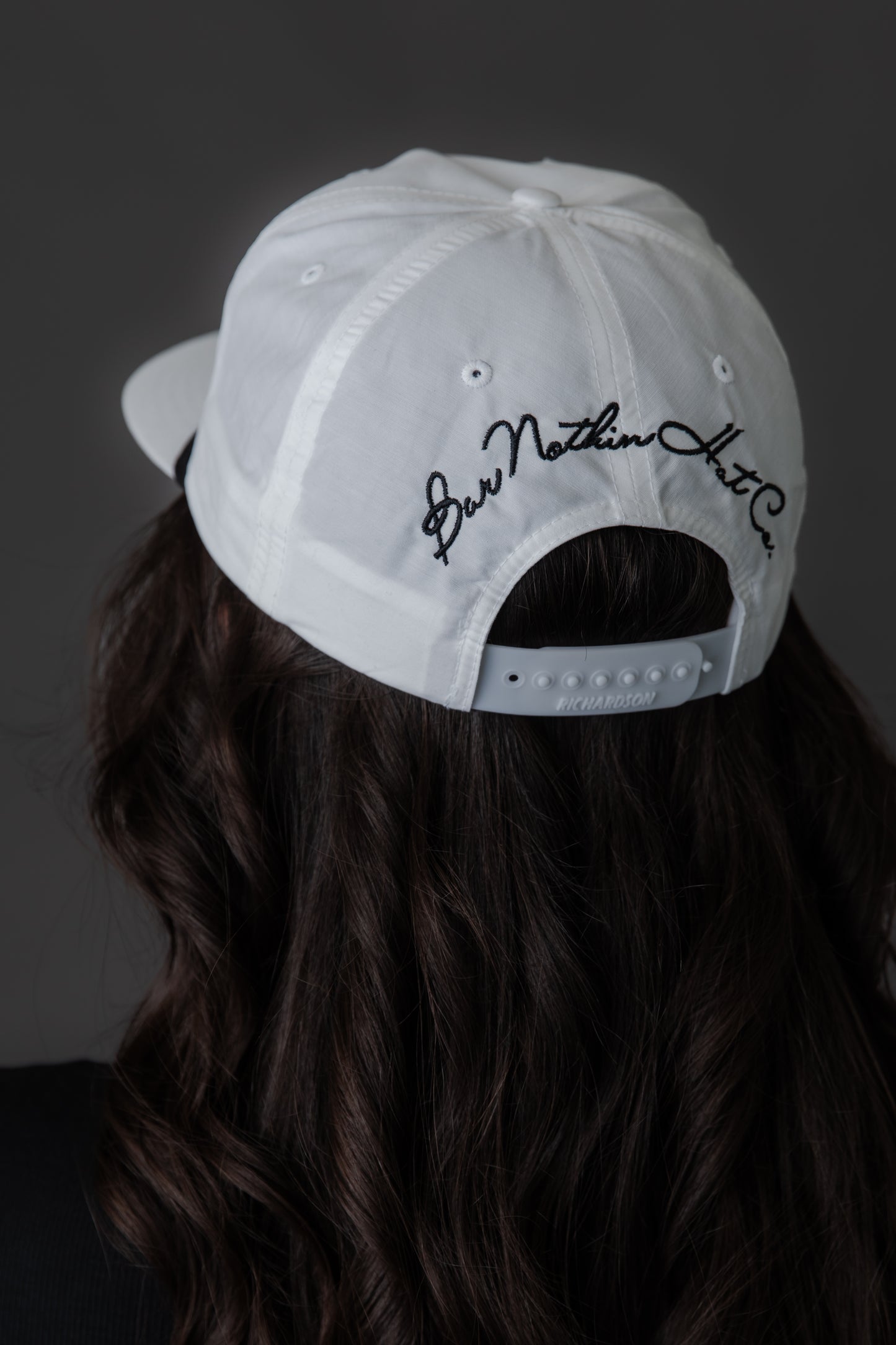 The “Big Barnothin” White Rope Hat