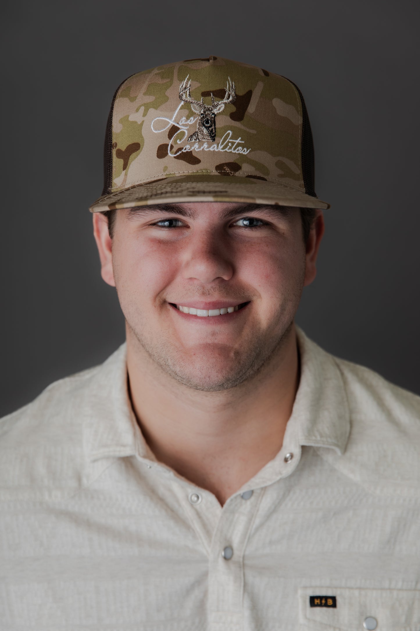 The "Los Corralitos Ranch"- Desert Camo - Yupoong Flexfit