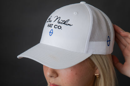 The "Little Bar Nothin’" White Cap -112