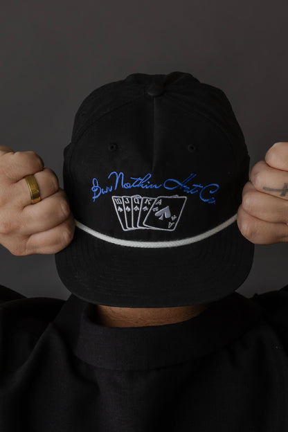 The “Card Suit of Spades” Richardson 256 Rope Cap