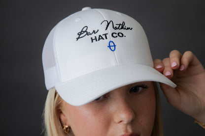 The "Little Bar Nothin’" White Cap -112