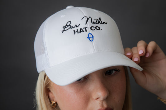 The "Little Bar Nothin’" White Cap -112