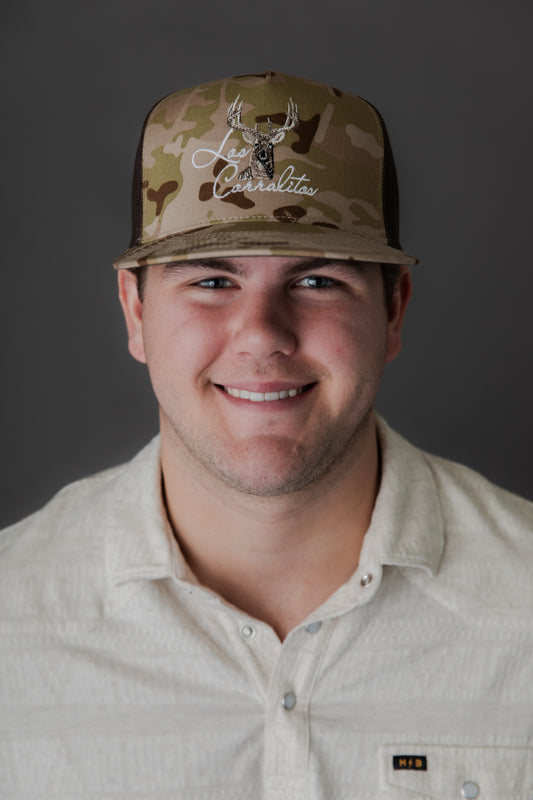 The "Los Corralitos Ranch"- Desert Camo - Yupoong Flexfit