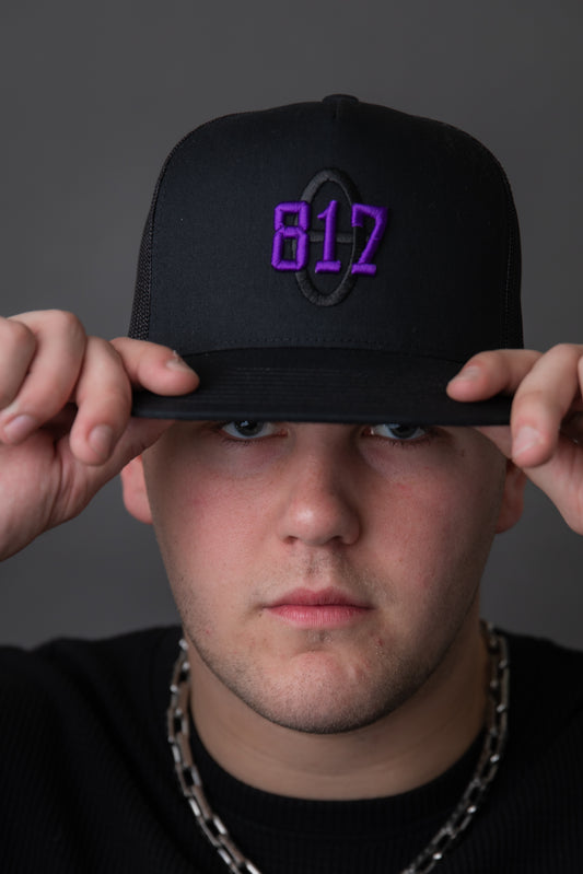 The “817” Frogs or Ft Worth Cap - Yupoong Flexfit