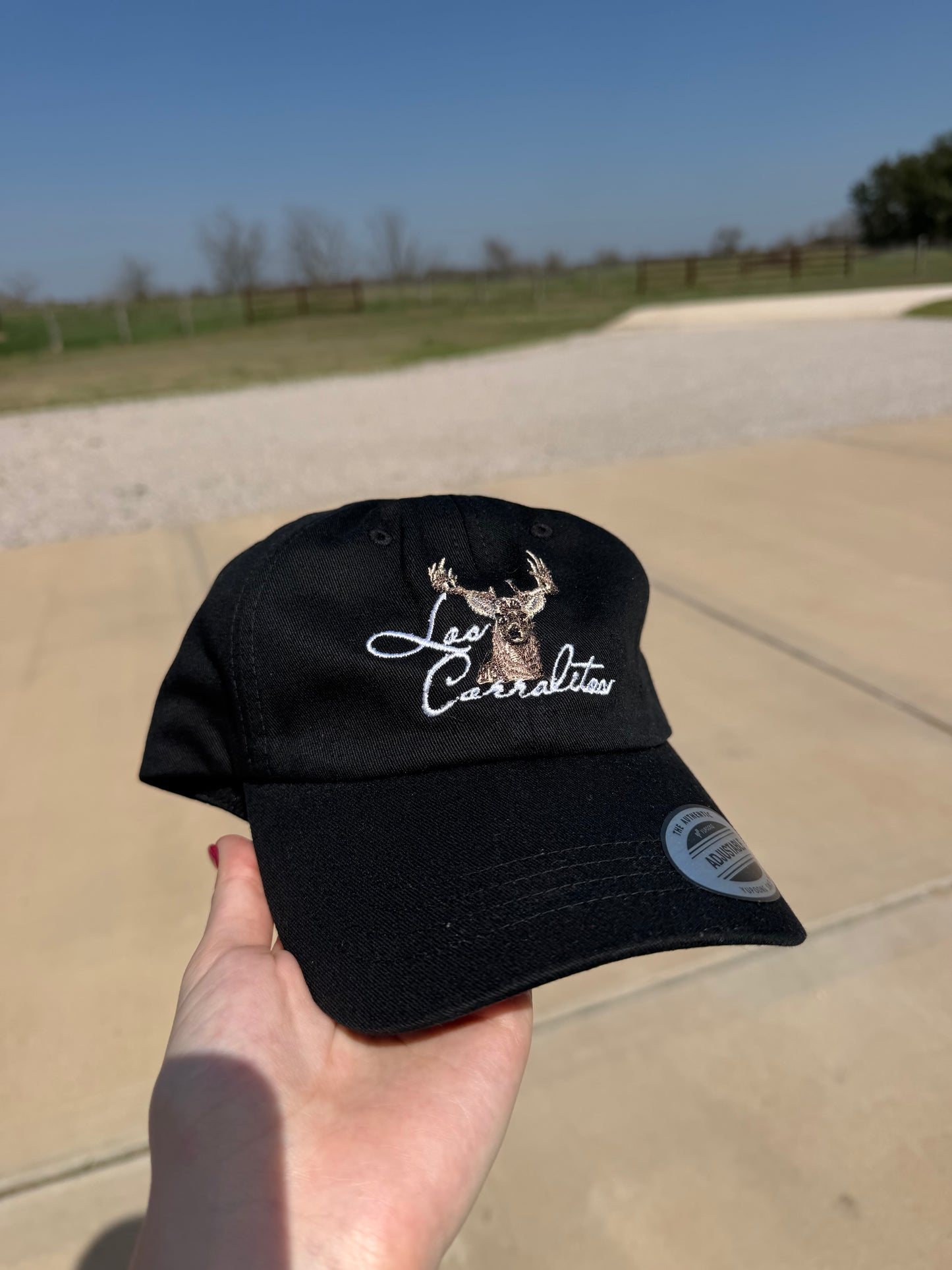 Los Corralitos Ranch- Black Soft