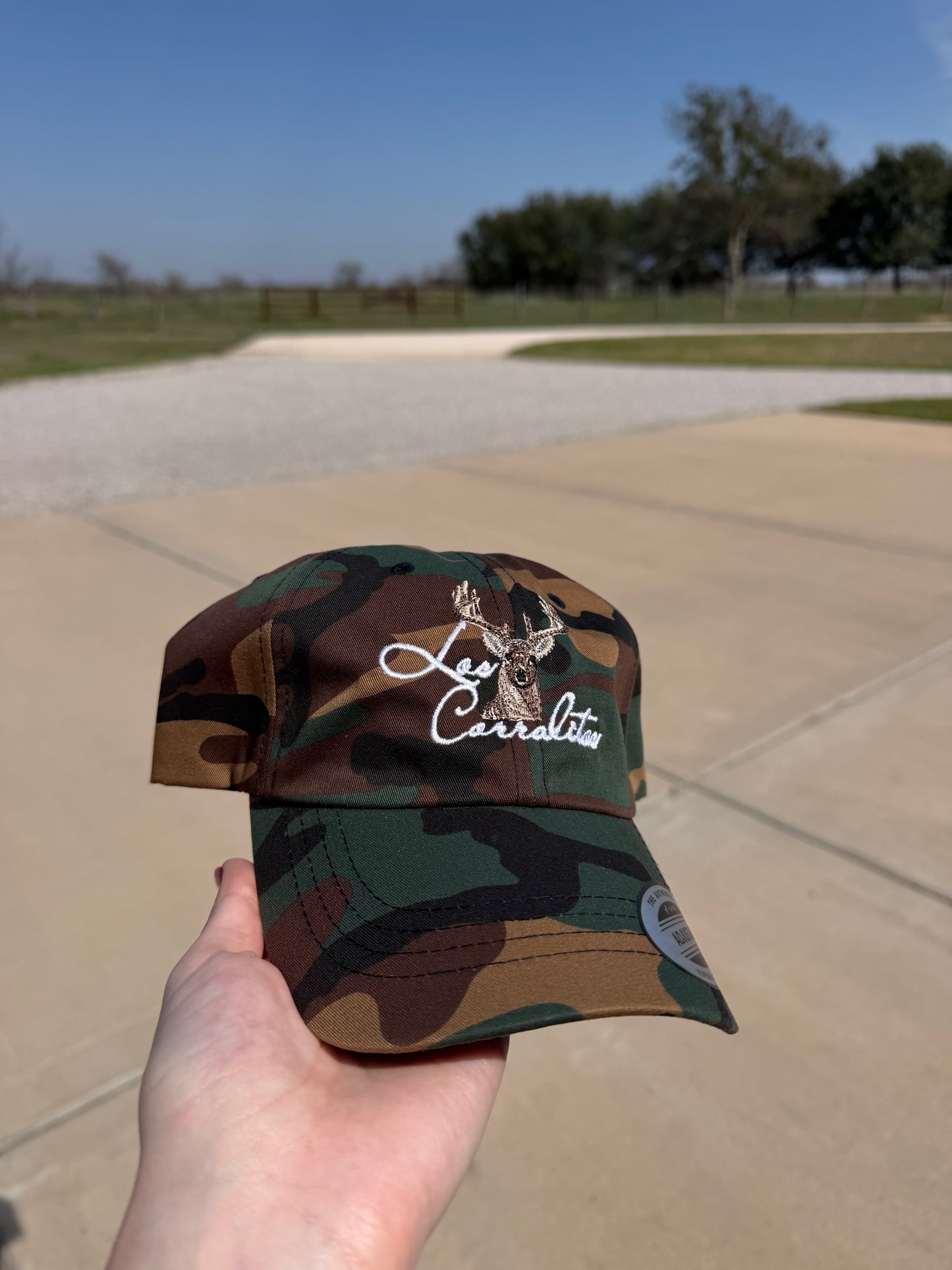 Los Corralitos Ranch- Soft Camo