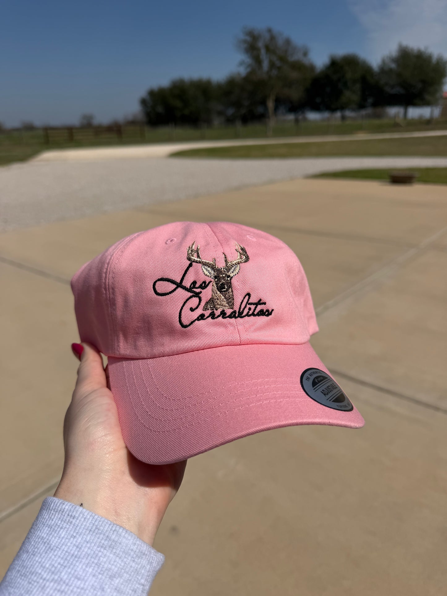 Los Corralitos Ranch- Soft Pink