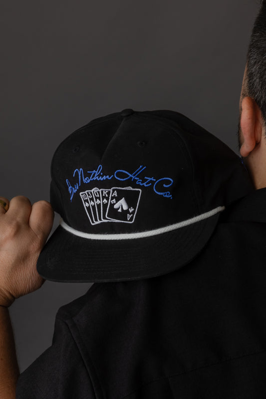 The “Card Suit of Spades” Richardson 256 Rope Cap